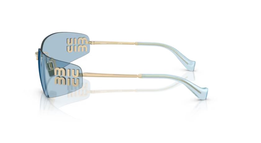 MIU MIU MU A51S ZVN10P Pale gold