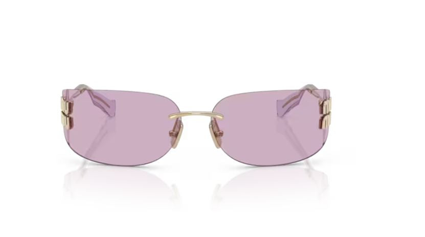 MIU MIU MU A51S ZVN90O Pale gold