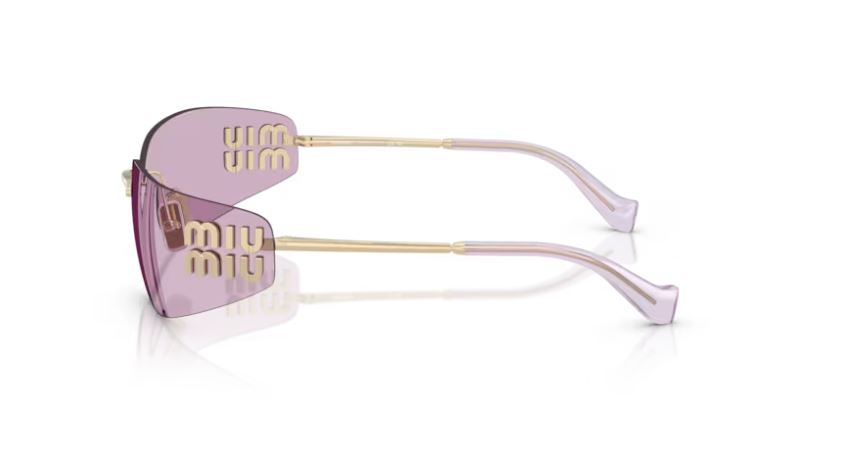 MIU MIU MU A51S ZVN90O Pale gold