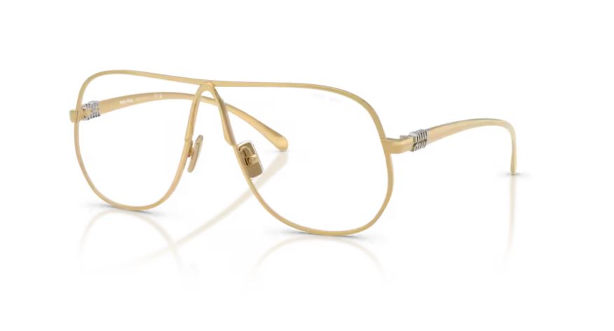 MIU MIU MU A56S 5AK08N Gold