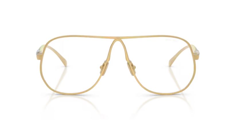 MIU MIU MU A56S 5AK08N Gold