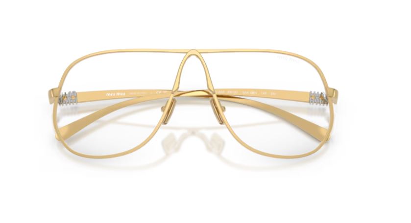 MIU MIU MU A56S 5AK08N Gold