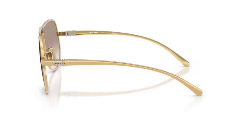 MIU MIU MU A56S 5AK90L Gold