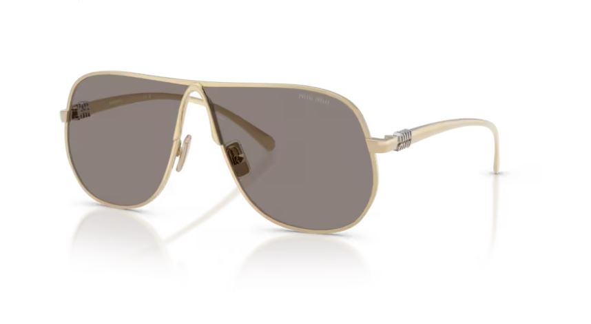 MIU MIU MU A56S ZVN80Q Pale gold