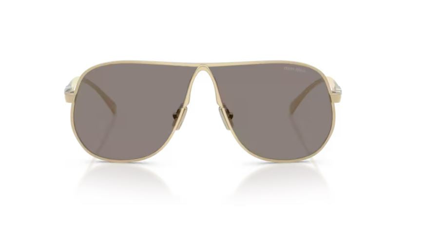 MIU MIU MU A56S ZVN80Q Pale gold