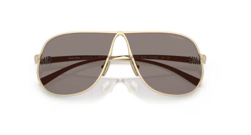 MIU MIU MU A56S ZVN80Q Pale gold