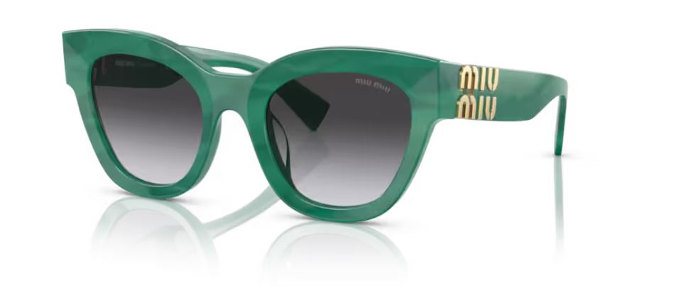 MIU MIU MU 01YS 15H09S - Green