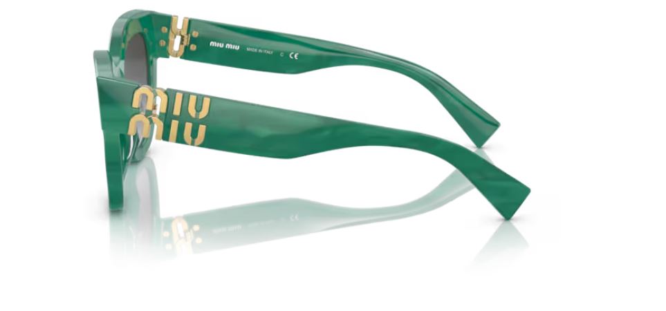 MIU MIU MU 01YS 15H09S - Green