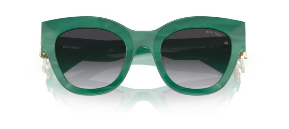 MIU MIU MU 01YS 15H09S - Green