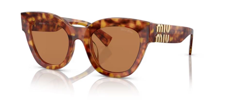 MIU MIU MU 01YS 4BW2Z1 - Light havana