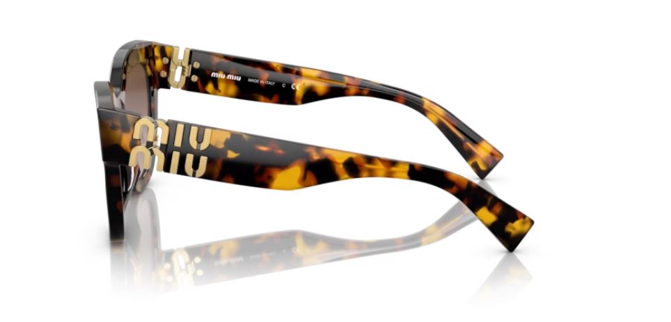 MIU MIU MU 01YS VAU6S1 - Honey havana