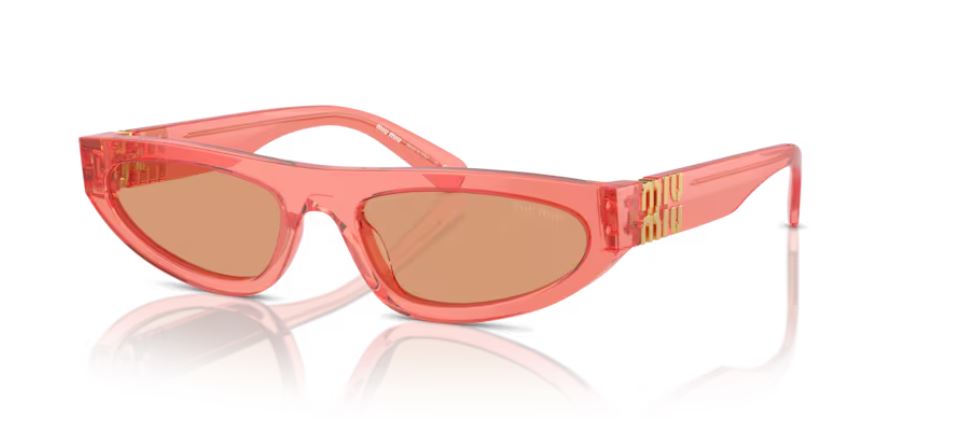 MIU MIU MU 07ZS 14T07V - Tulip transparent
