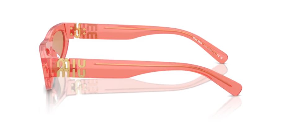 MIU MIU MU 07ZS 14T07V - Tulip transparent