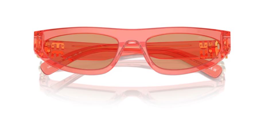 MIU MIU MU 07ZS 14T07V - Tulip transparent