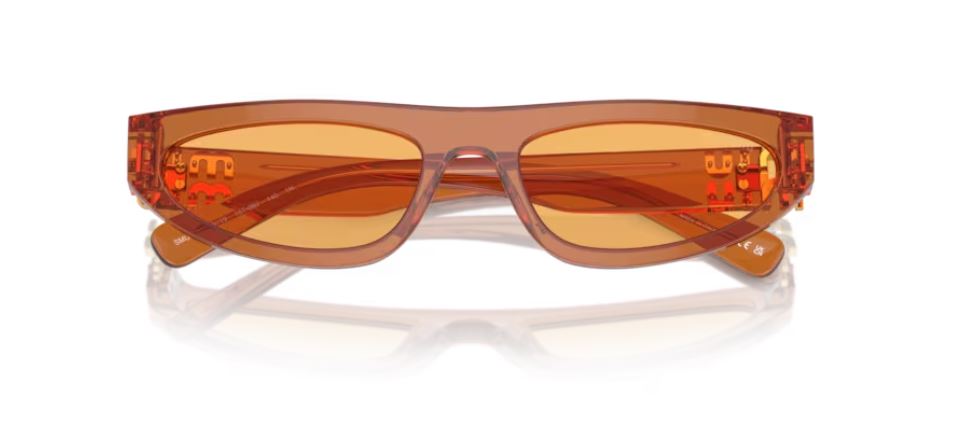 MIU MIU MU 07ZS 15T0B7 - Caramel trapsarent