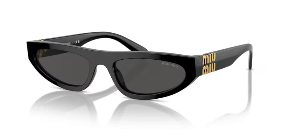 MIU MIU MU 07ZS 1AB5S0- Black
