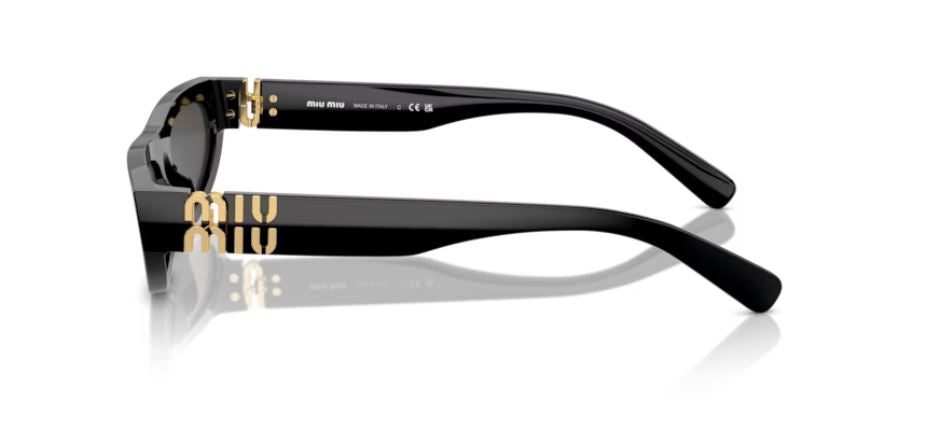 MIU MIU MU 07ZS 1AB5S0- Black