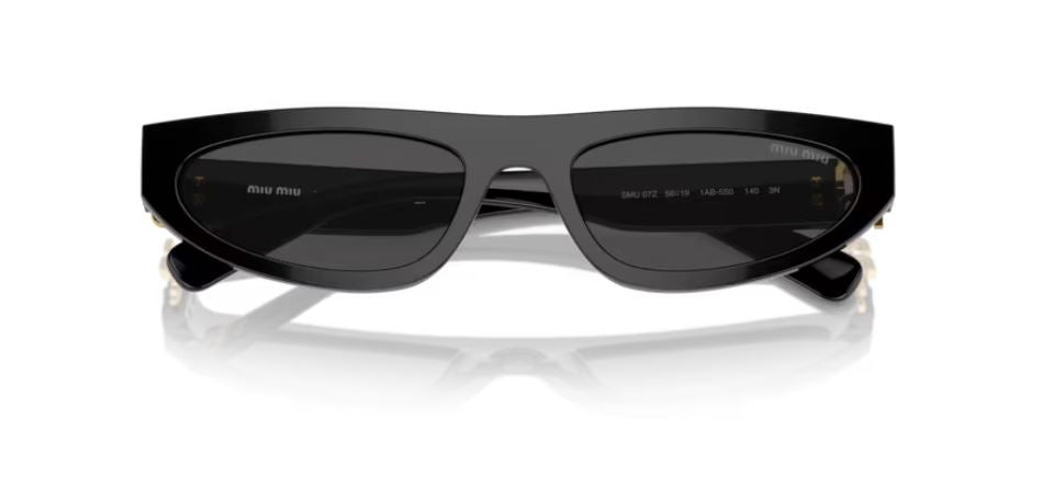 MIU MIU MU 07ZS 1AB5S0- Black