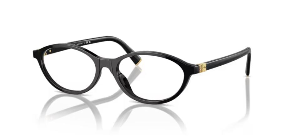 MIU MIU MU 09XV 16K1O1 - Black