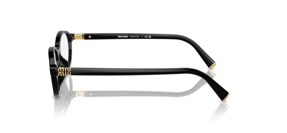 MIU MIU MU 09XV 16K1O1 - Black
