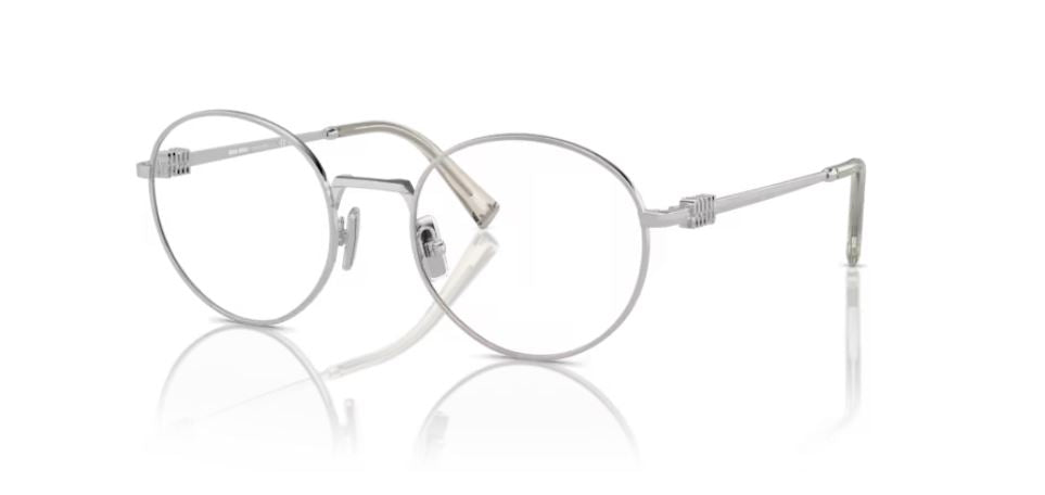MIU MIU MU 52XV 1BC1O1 Silver