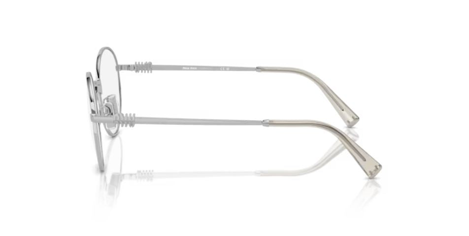 MIU MIU MU 52XV 1BC1O1 Silver