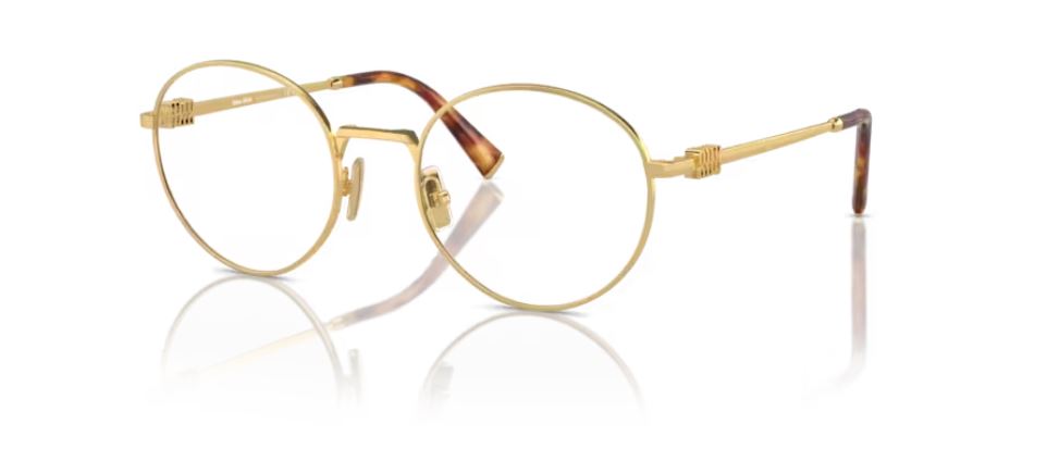 MIU MIU MU 52XV 5AK1O1 - Gold