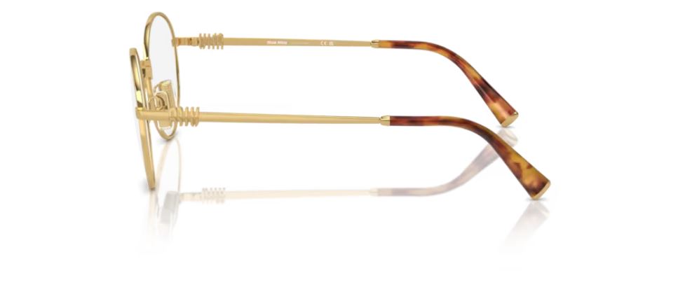 MIU MIU MU 52XV 5AK1O1 - Gold
