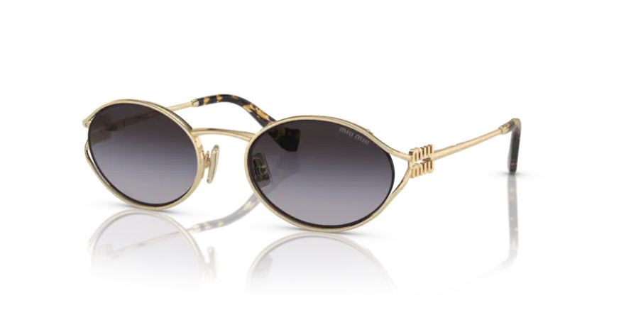MIU MIU MU 52YS ZVN5D1 - Pale gold