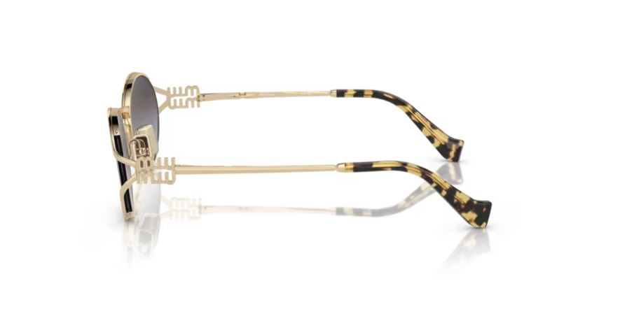 MIU MIU MU 52YS ZVN5D1 - Pale gold