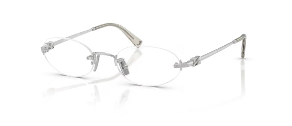 MIU MIU MU 53WV 1BC1O1 - Silver