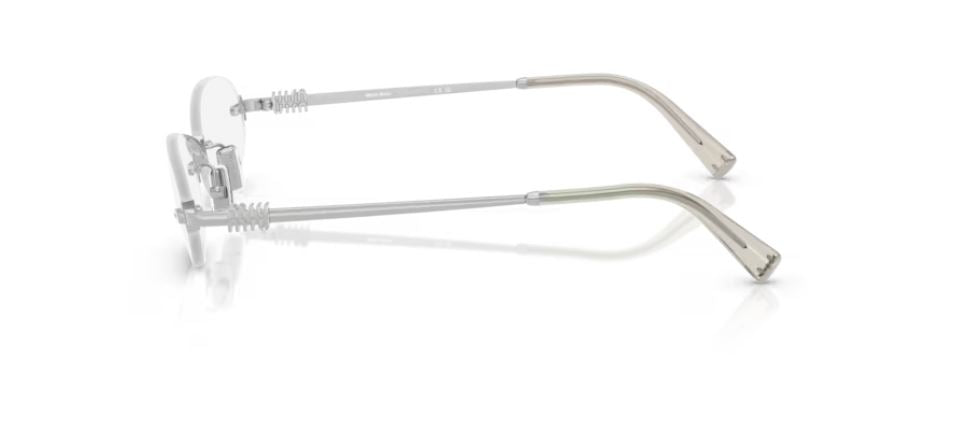 MIU MIU MU 53WV 1BC1O1 - Silver