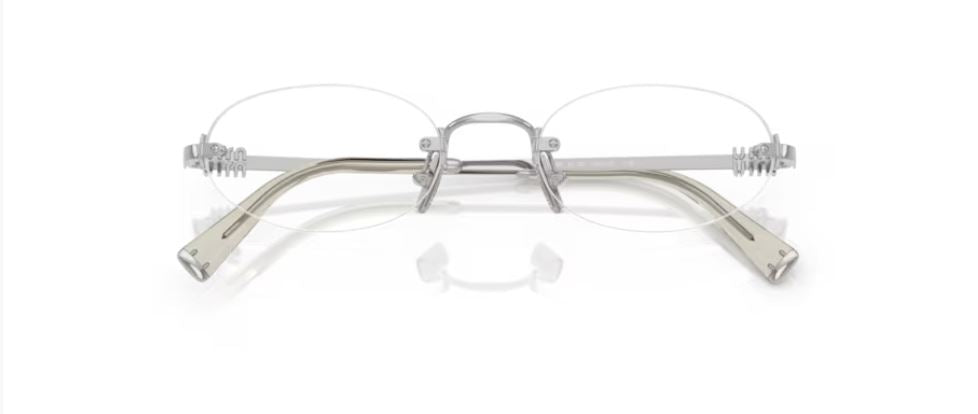 MIU MIU MU 53WV 1BC1O1 - Silver