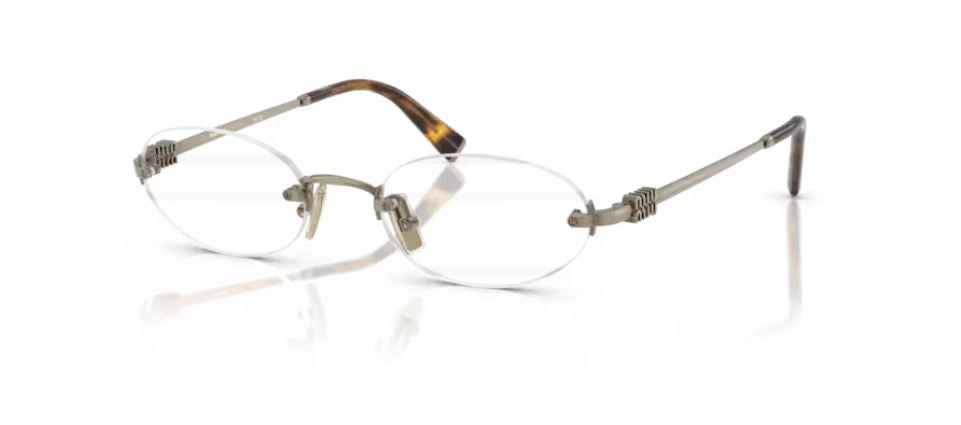 MIU MIU MU 53WV 26C1O1 - Old gold