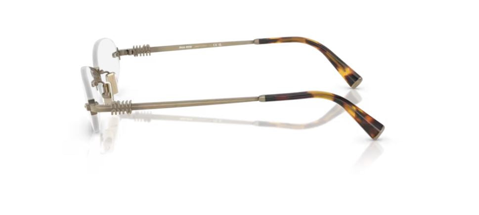 MIU MIU MU 53WV 26C1O1 - Old gold