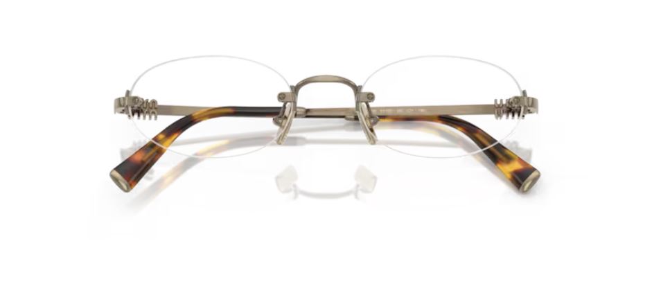 MIU MIU MU 53WV 26C1O1 - Old gold