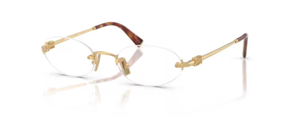 MIU MIU MU 53WV 5AK1O1 - Gold