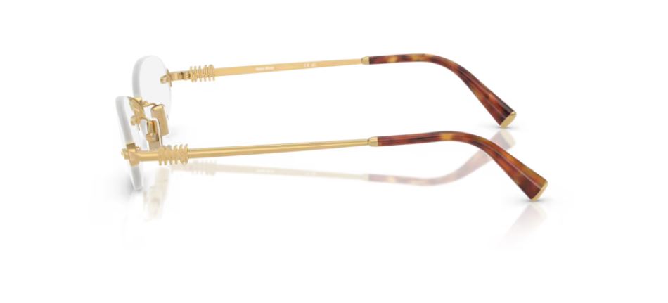 MIU MIU MU 53WV 5AK1O1 - Gold