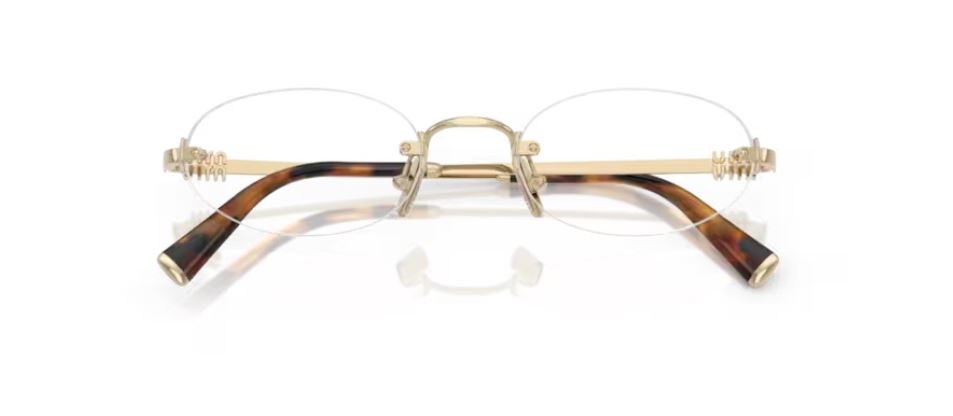 MIU MIU MU 53WV ZVN1O1 - Pale gold