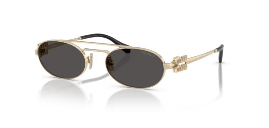 MIU MIU MU 54ZS ZVN08Z - Pale gold