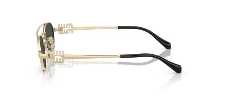MIU MIU MU 54ZS ZVN08Z - Pale gold