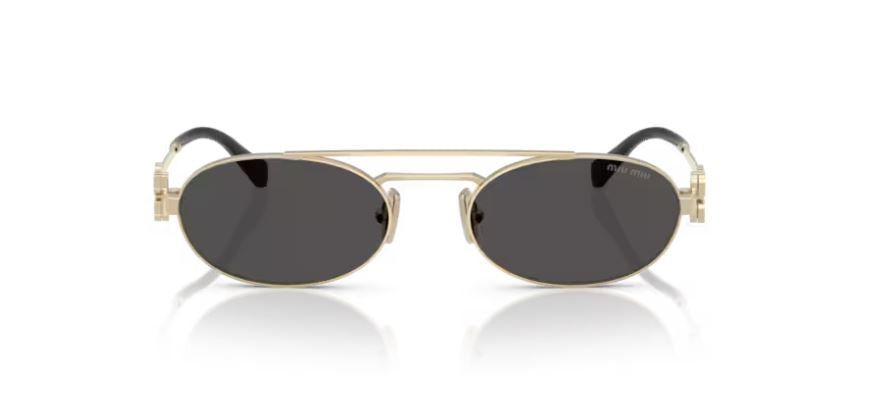 MIU MIU MU 54ZS ZVN08Z - Pale gold