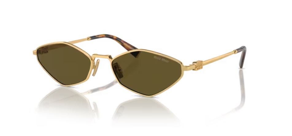 MIU MIU MU 56ZS 5AK09Z - Gold