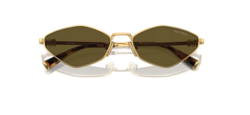 MIU MIU MU 56ZS 5AK09Z - Gold