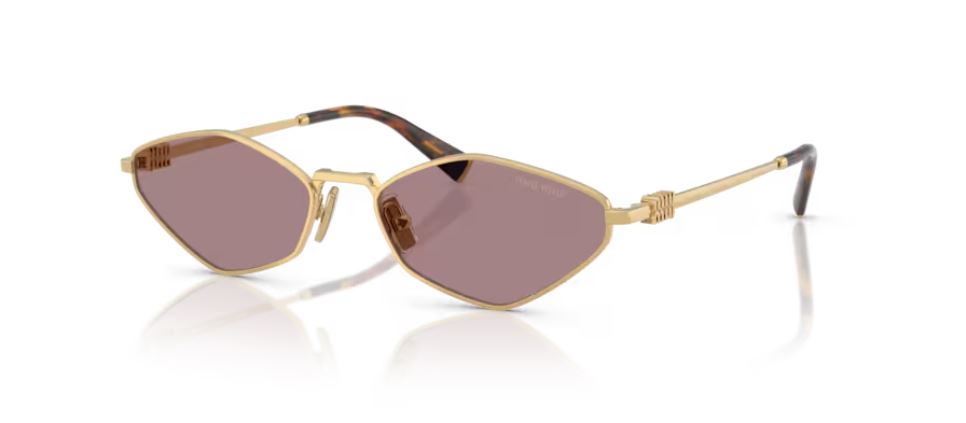 MIU MIU MU 56ZS 5AK20I - Gold