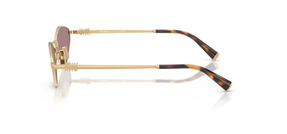 MIU MIU MU 56ZS 5AK20I - Gold