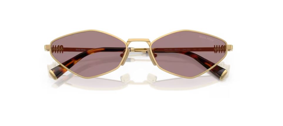 MIU MIU MU 56ZS 5AK20I - Gold