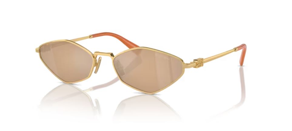 MIU MIU MU 56ZS 5AK40D - Gold