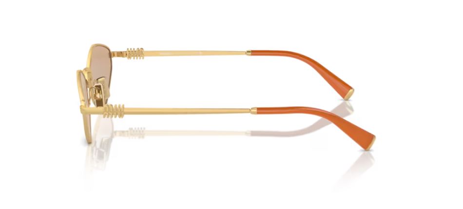 MIU MIU MU 56ZS 5AK40D - Gold