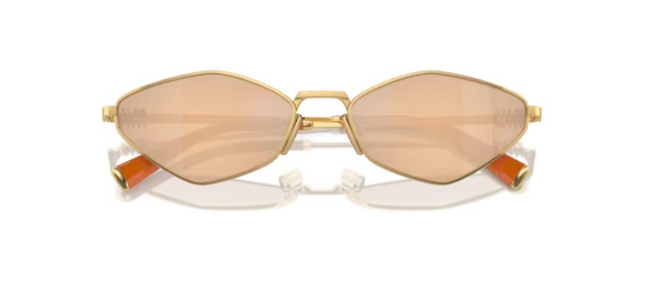 MIU MIU MU 56ZS 5AK40D - Gold